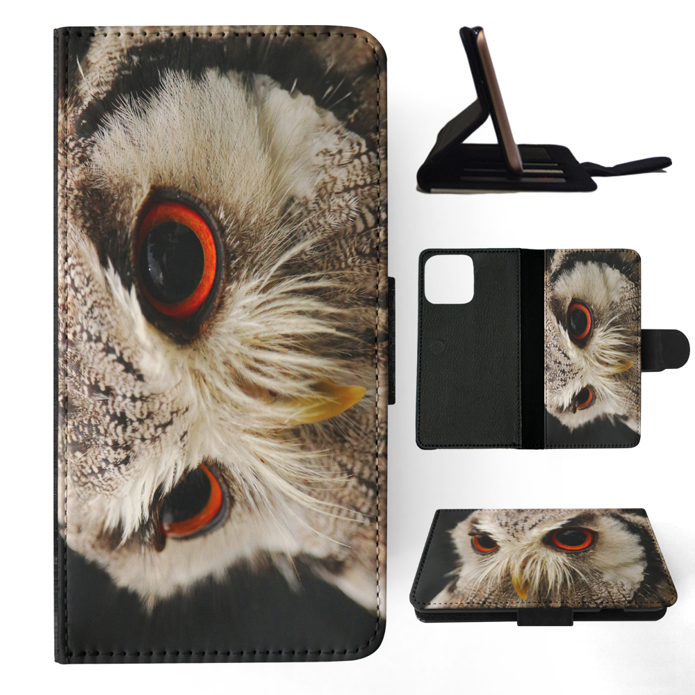 FLIP CASE FOR APPLE IPHONE|CUTE HIPSTER OWL BIRD MYSTIC #8 - Picture 6 of 193
