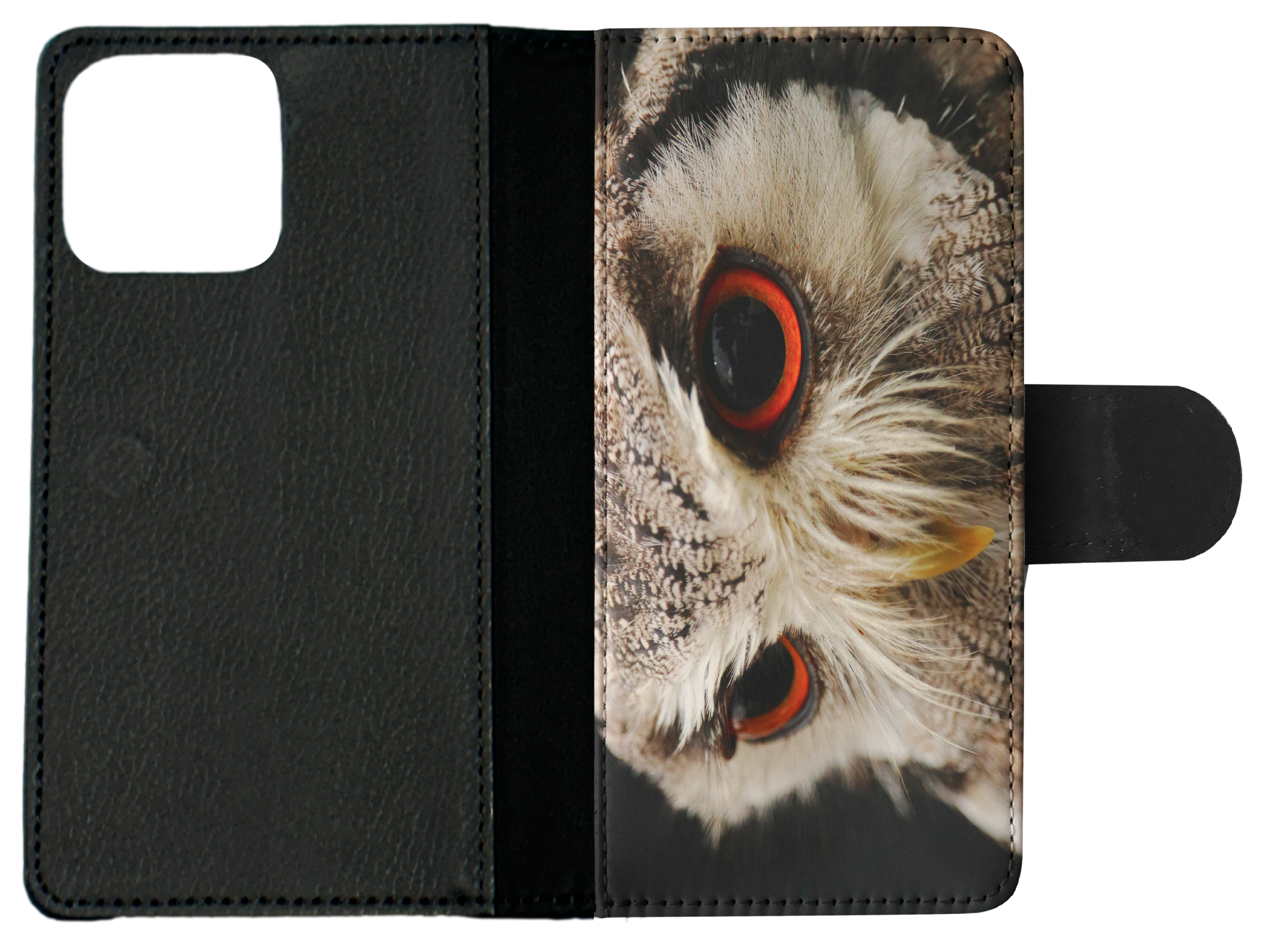 FLIP CASE FOR APPLE IPHONE|CUTE HIPSTER OWL BIRD MYSTIC #8 - Picture 9 of 193