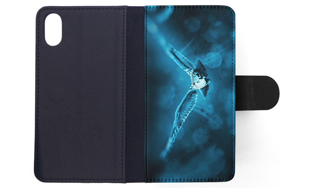 FLIP CASE FOR APPLE IPHONE|CUTE HIPSTER OWL BIRD MYSTIC #9 - Picture 117 of 193