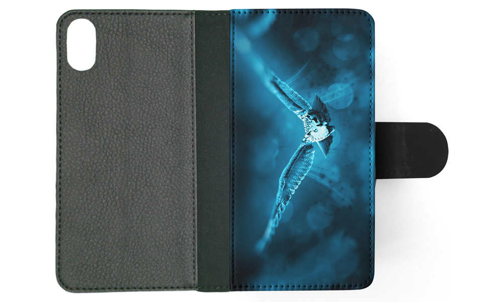 FLIP CASE FOR APPLE IPHONE|CUTE HIPSTER OWL BIRD MYSTIC #9 - Picture 122 of 193
