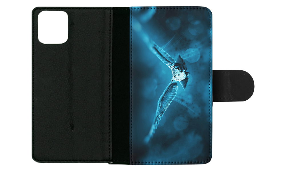FLIP CASE FOR APPLE IPHONE|CUTE HIPSTER OWL BIRD MYSTIC #9 - Picture 102 of 193