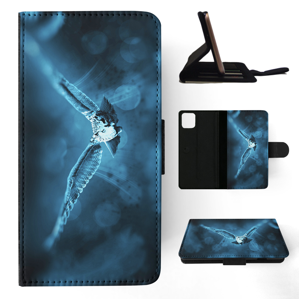 FLIP CASE FOR APPLE IPHONE|CUTE HIPSTER OWL BIRD MYSTIC #9 - Picture 94 of 193
