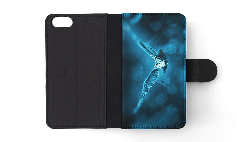 FLIP CASE FOR APPLE IPHONE|CUTE HIPSTER OWL BIRD MYSTIC #9 - Picture 172 of 193