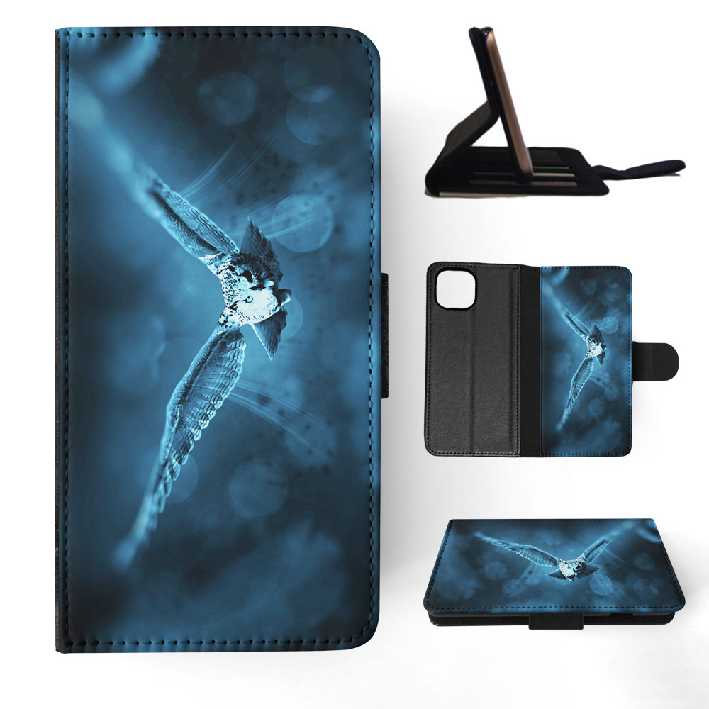 FLIP CASE FOR APPLE IPHONE|CUTE HIPSTER OWL BIRD MYSTIC #9 - Picture 56 of 193