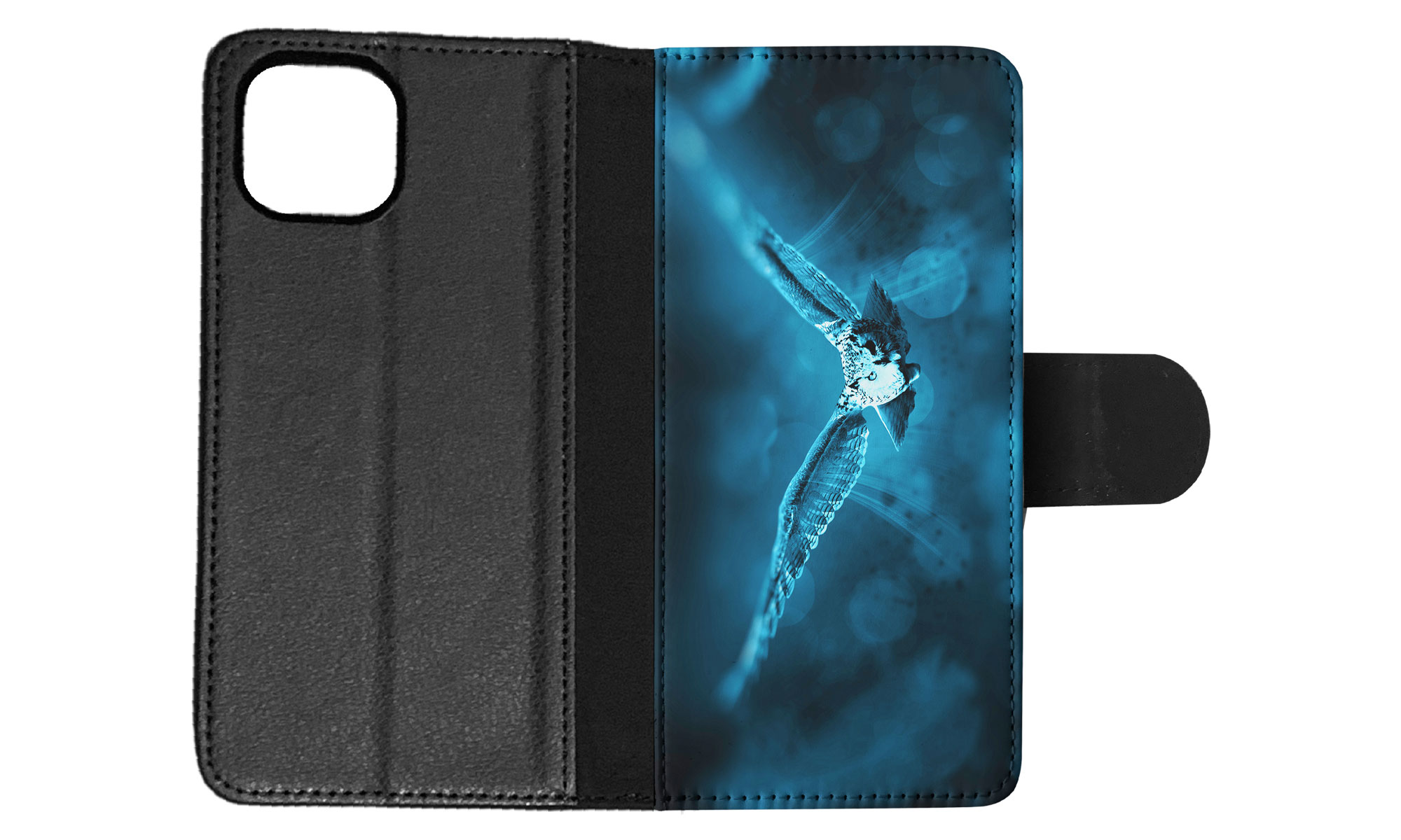 FLIP CASE FOR APPLE IPHONE|CUTE HIPSTER OWL BIRD MYSTIC #9 - Picture 59 of 193
