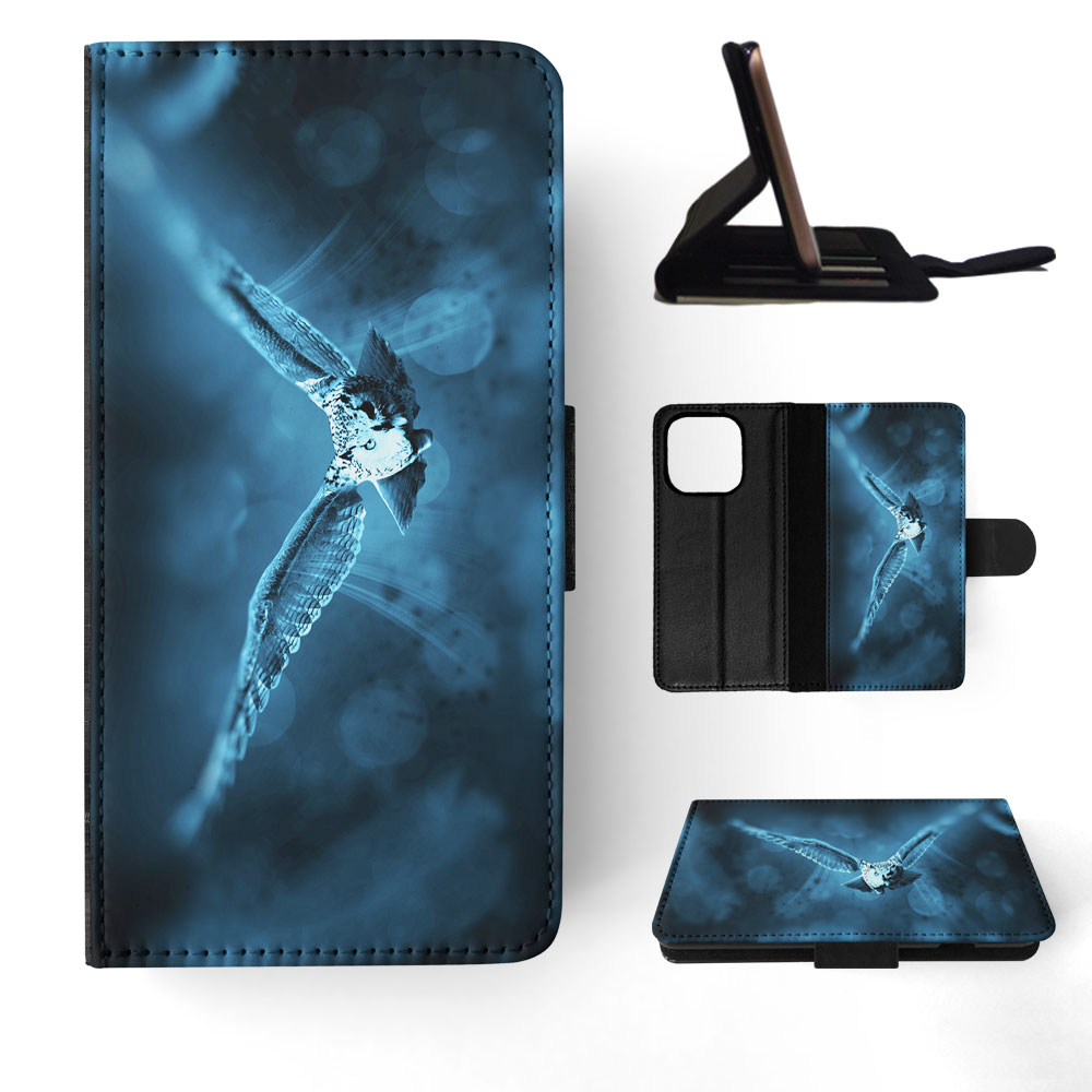 FLIP CASE FOR APPLE IPHONE|CUTE HIPSTER OWL BIRD MYSTIC #9 - Picture 51 of 193