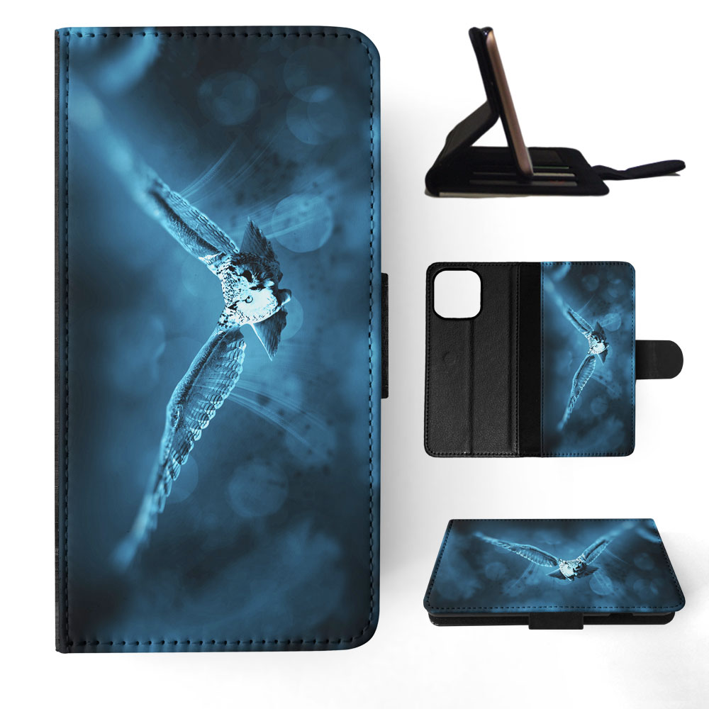 FLIP CASE FOR APPLE IPHONE|CUTE HIPSTER OWL BIRD MYSTIC #9 - Picture 46 of 193