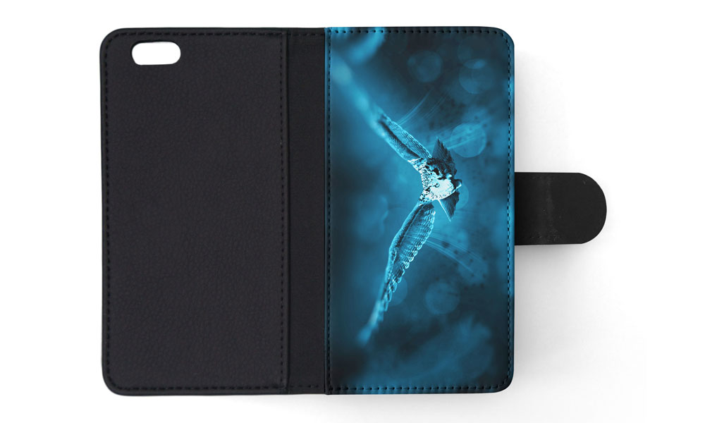 FLIP CASE FOR APPLE IPHONE|CUTE HIPSTER OWL BIRD MYSTIC #9 - Picture 162 of 193