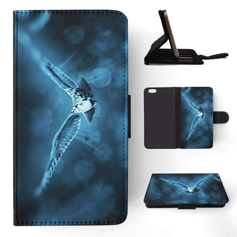 FLIP CASE FOR APPLE IPHONE|CUTE HIPSTER OWL BIRD MYSTIC #9 - Picture 149 of 193