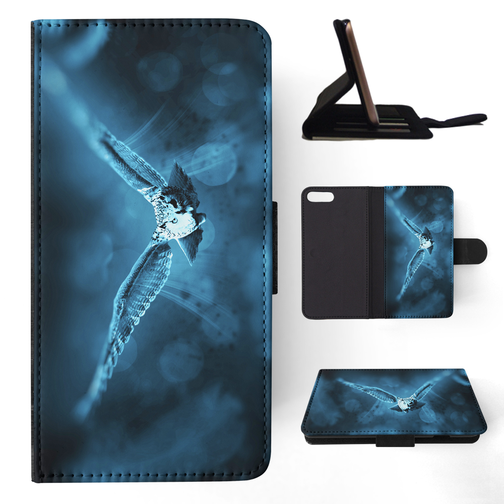 FLIP CASE FOR APPLE IPHONE|CUTE HIPSTER OWL BIRD MYSTIC #9 - Picture 129 of 193