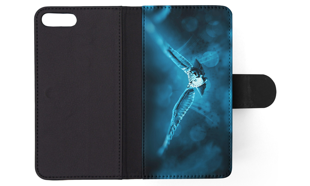 FLIP CASE FOR APPLE IPHONE|CUTE HIPSTER OWL BIRD MYSTIC #9 - Picture 132 of 193