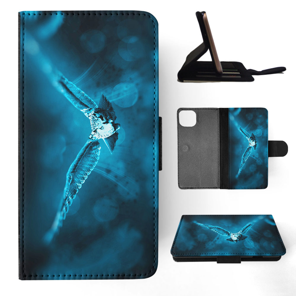 FLIP CASE FOR APPLE IPHONE|CUTE HIPSTER OWL BIRD MYSTIC #9 - Picture 36 of 193