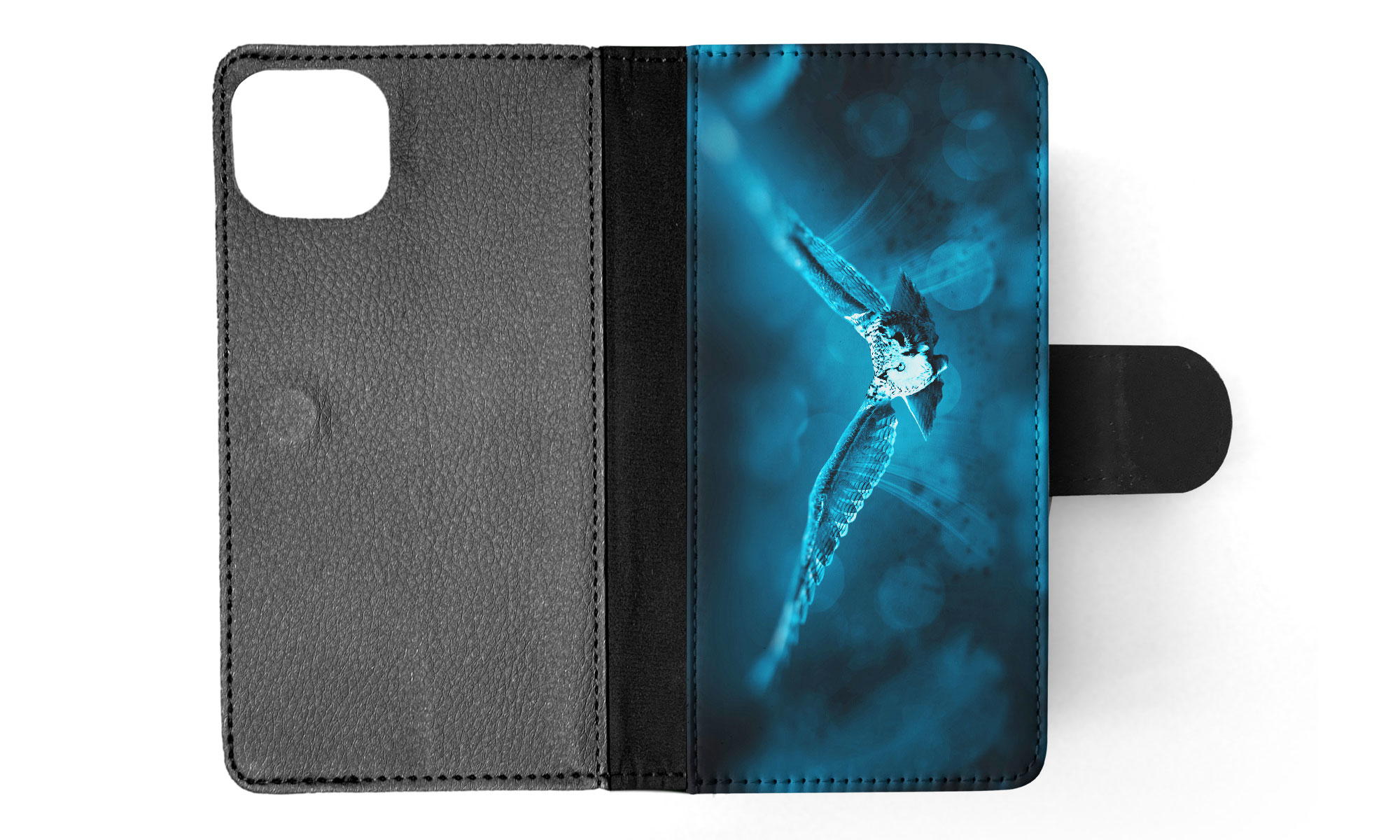 FLIP CASE FOR APPLE IPHONE|CUTE HIPSTER OWL BIRD MYSTIC #9 - Picture 39 of 193
