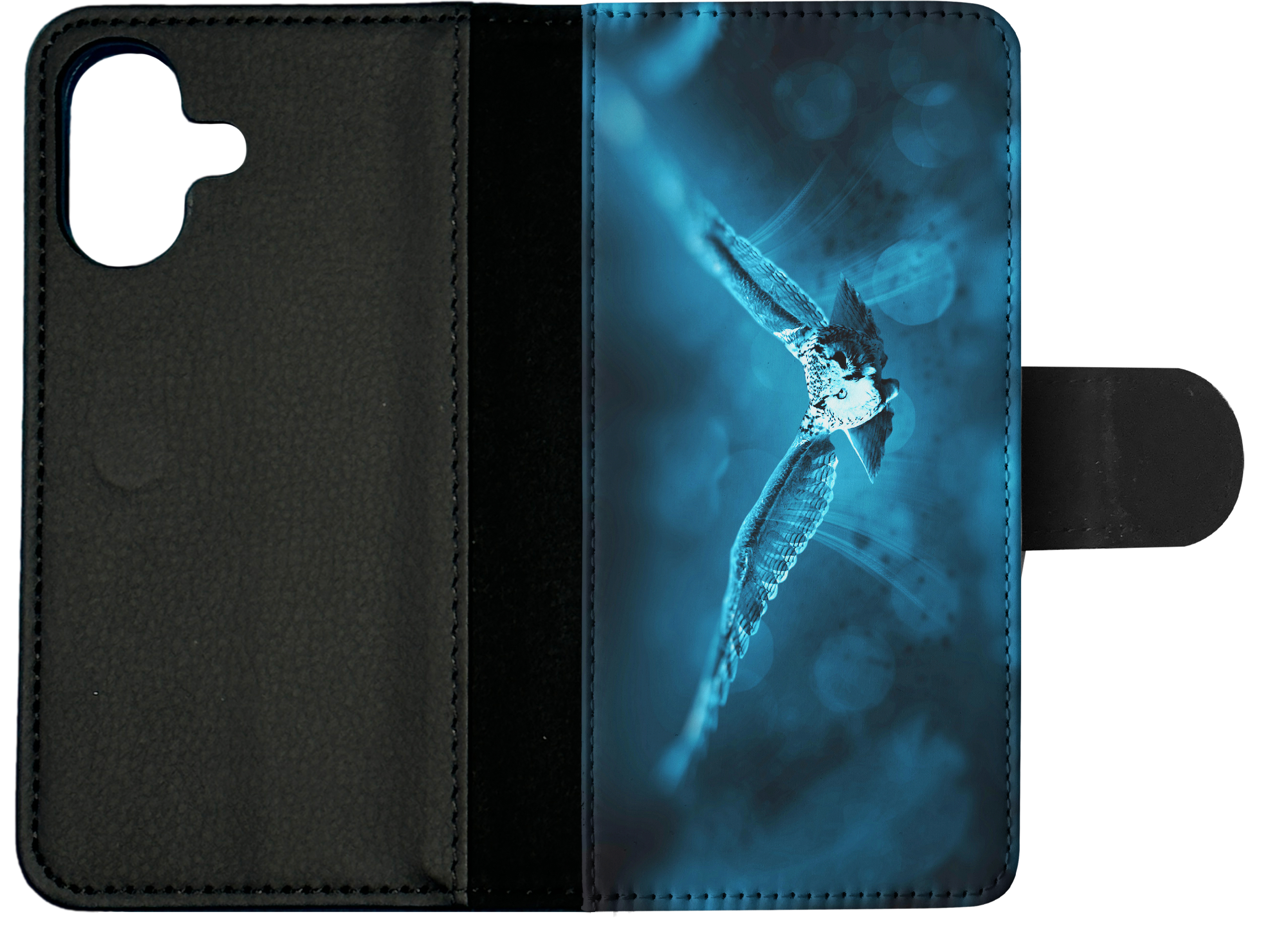 FLIP CASE FOR APPLE IPHONE|CUTE HIPSTER OWL BIRD MYSTIC #9 - Picture 24 of 193