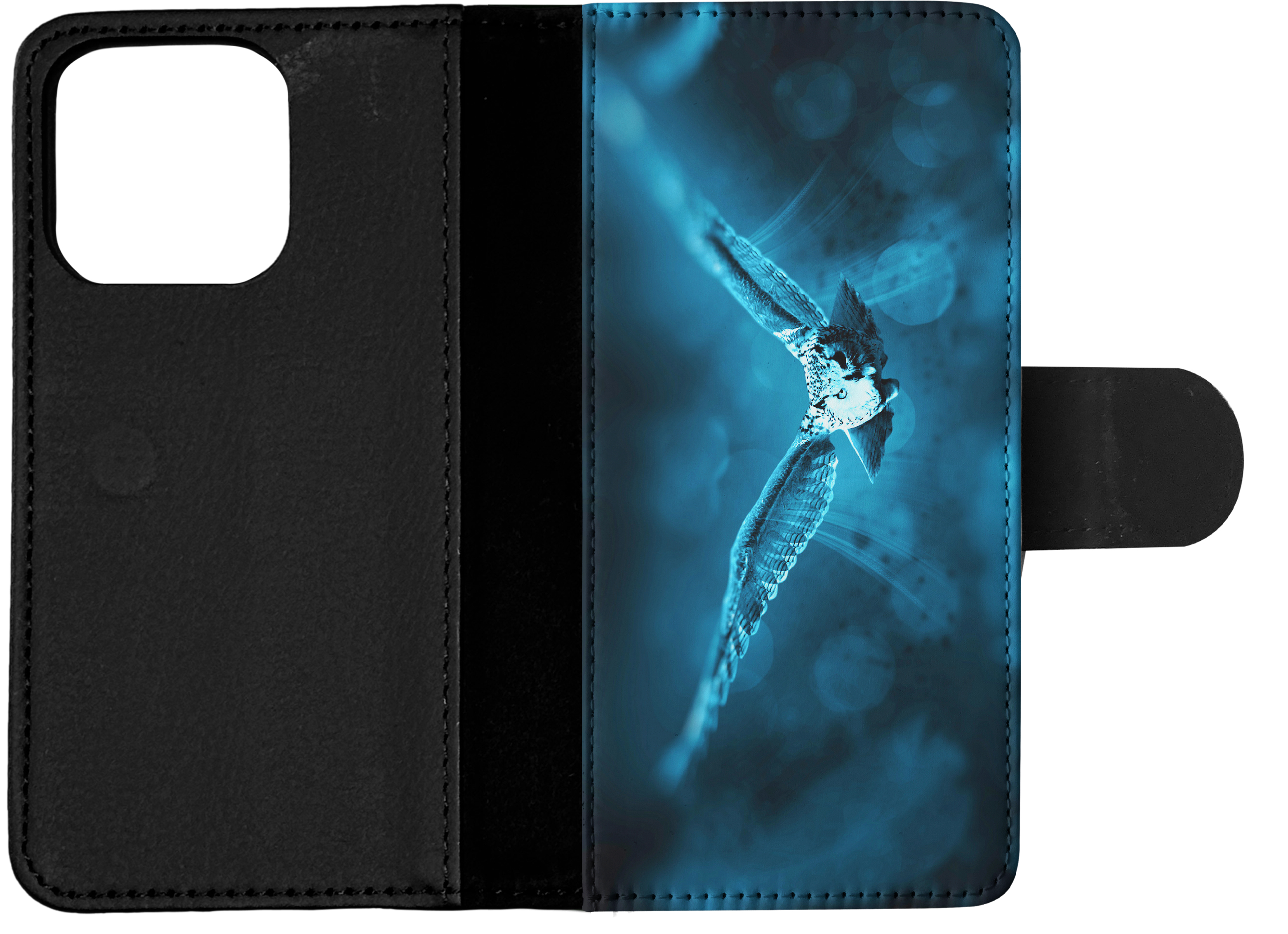 FLIP CASE FOR APPLE IPHONE|CUTE HIPSTER OWL BIRD MYSTIC #9 - Picture 14 of 193