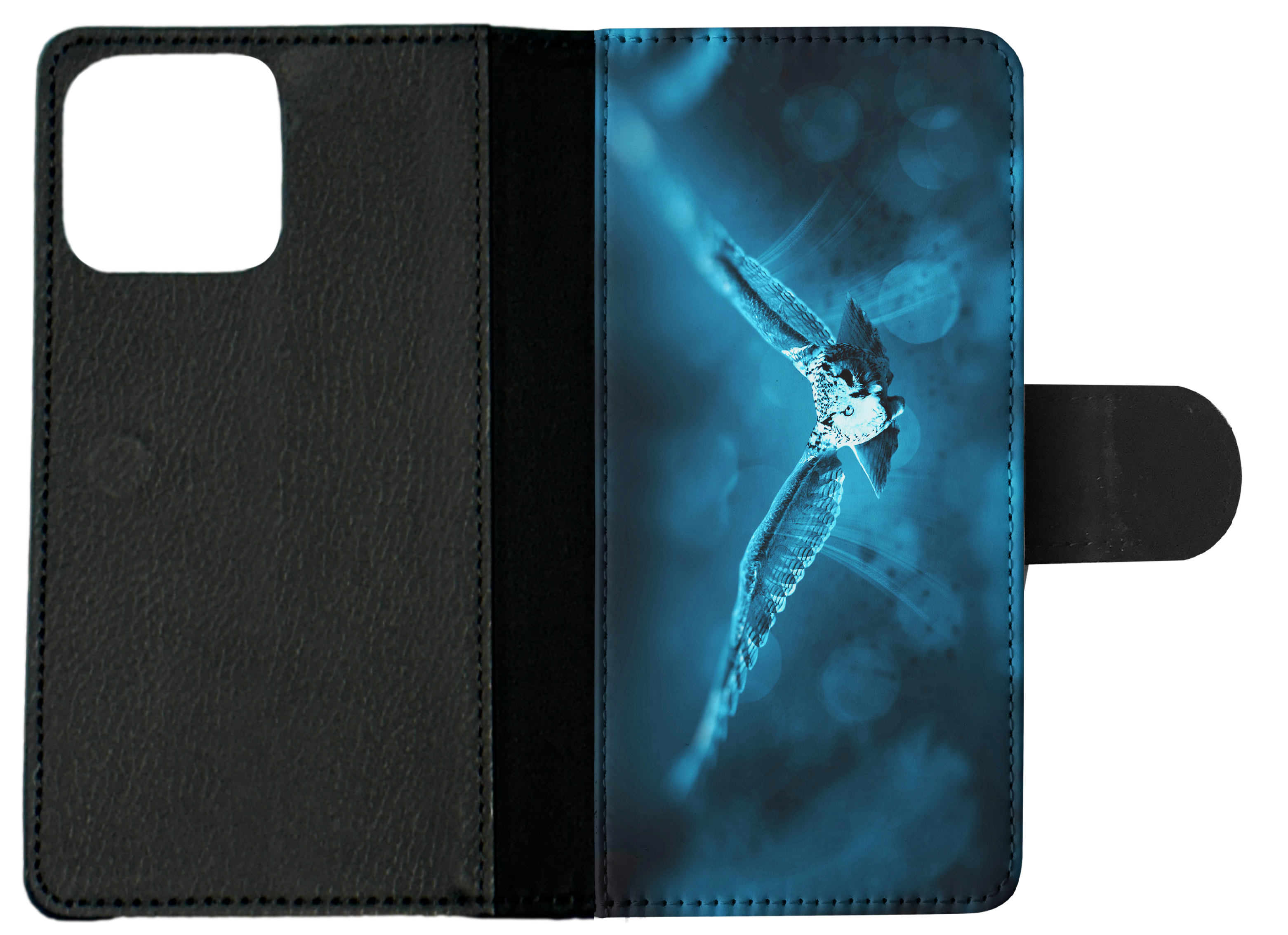 FLIP CASE FOR APPLE IPHONE|CUTE HIPSTER OWL BIRD MYSTIC #9 - Picture 9 of 193