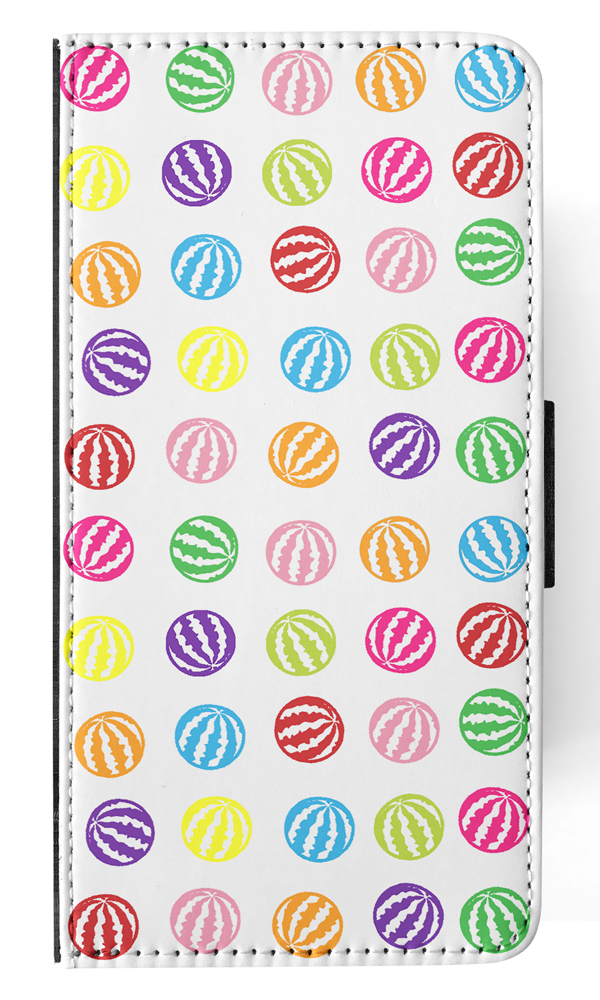 FLIP CASE FOR APPLE IPHONE|RAINBOW WATERMELON PATTERN #1 - Imagen 115 de 193