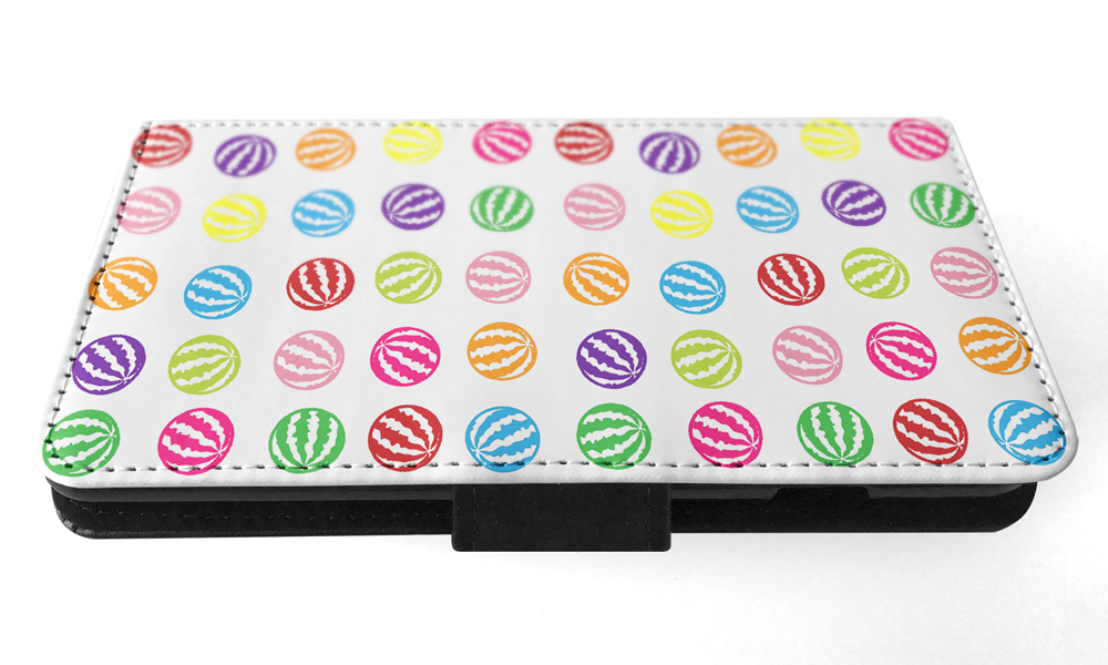 FLIP CASE FOR APPLE IPHONE|RAINBOW WATERMELON PATTERN #1 - Imagen 116 de 193