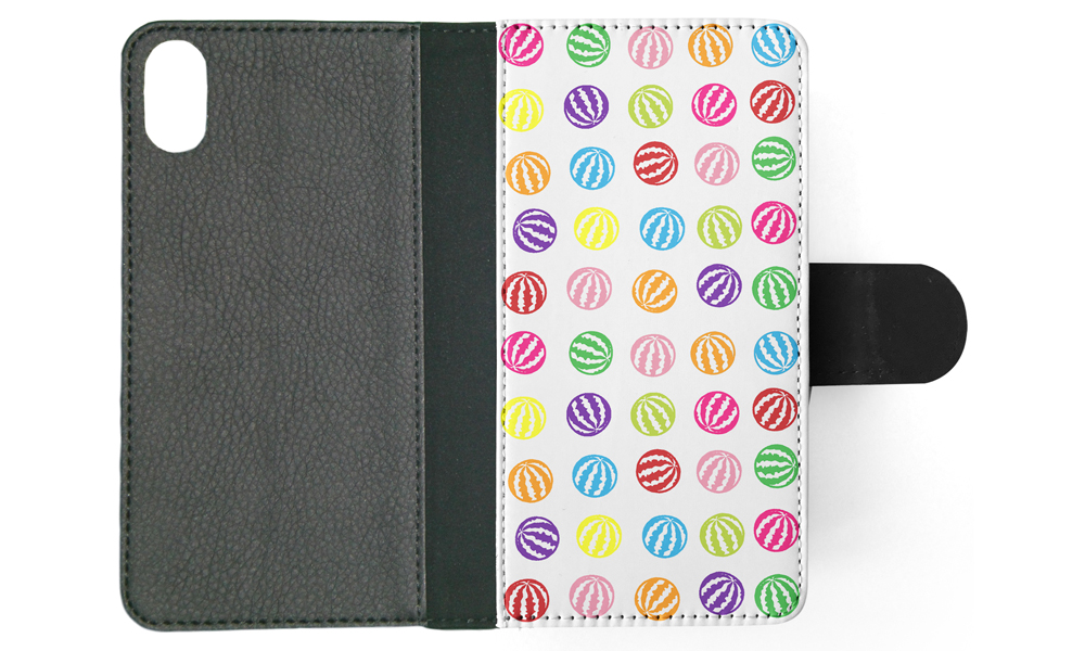 FLIP CASE FOR APPLE IPHONE|RAINBOW WATERMELON PATTERN #1 - Imagen 122 de 193