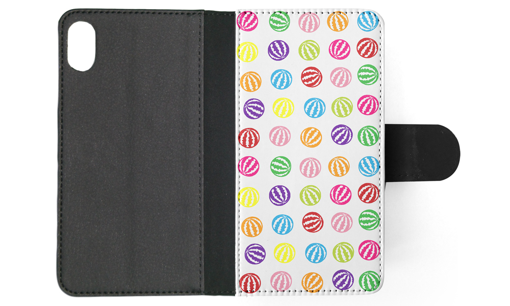 FLIP CASE FOR APPLE IPHONE|RAINBOW WATERMELON PATTERN #1 - Imagen 112 de 193