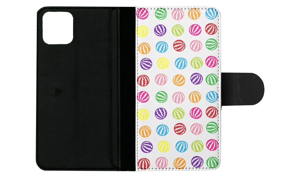 FLIP CASE FOR APPLE IPHONE|RAINBOW WATERMELON PATTERN #1 - Imagen 107 de 193