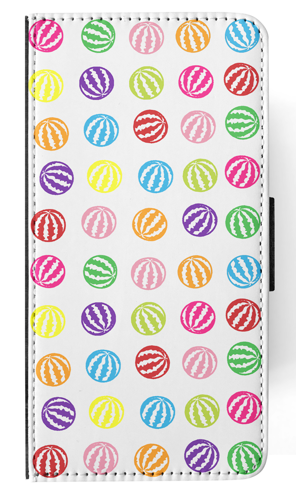 FLIP CASE FOR APPLE IPHONE|RAINBOW WATERMELON PATTERN #1 - Imagen 95 de 193
