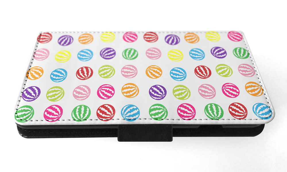 FLIP CASE FOR APPLE IPHONE|RAINBOW WATERMELON PATTERN #1 - Imagen 96 de 193