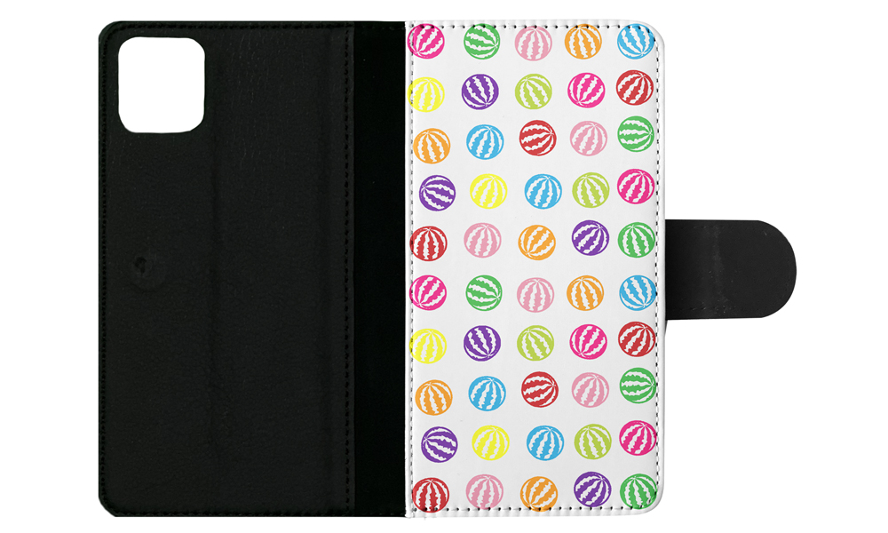 FLIP CASE FOR APPLE IPHONE|RAINBOW WATERMELON PATTERN #1 - Imagen 97 de 193