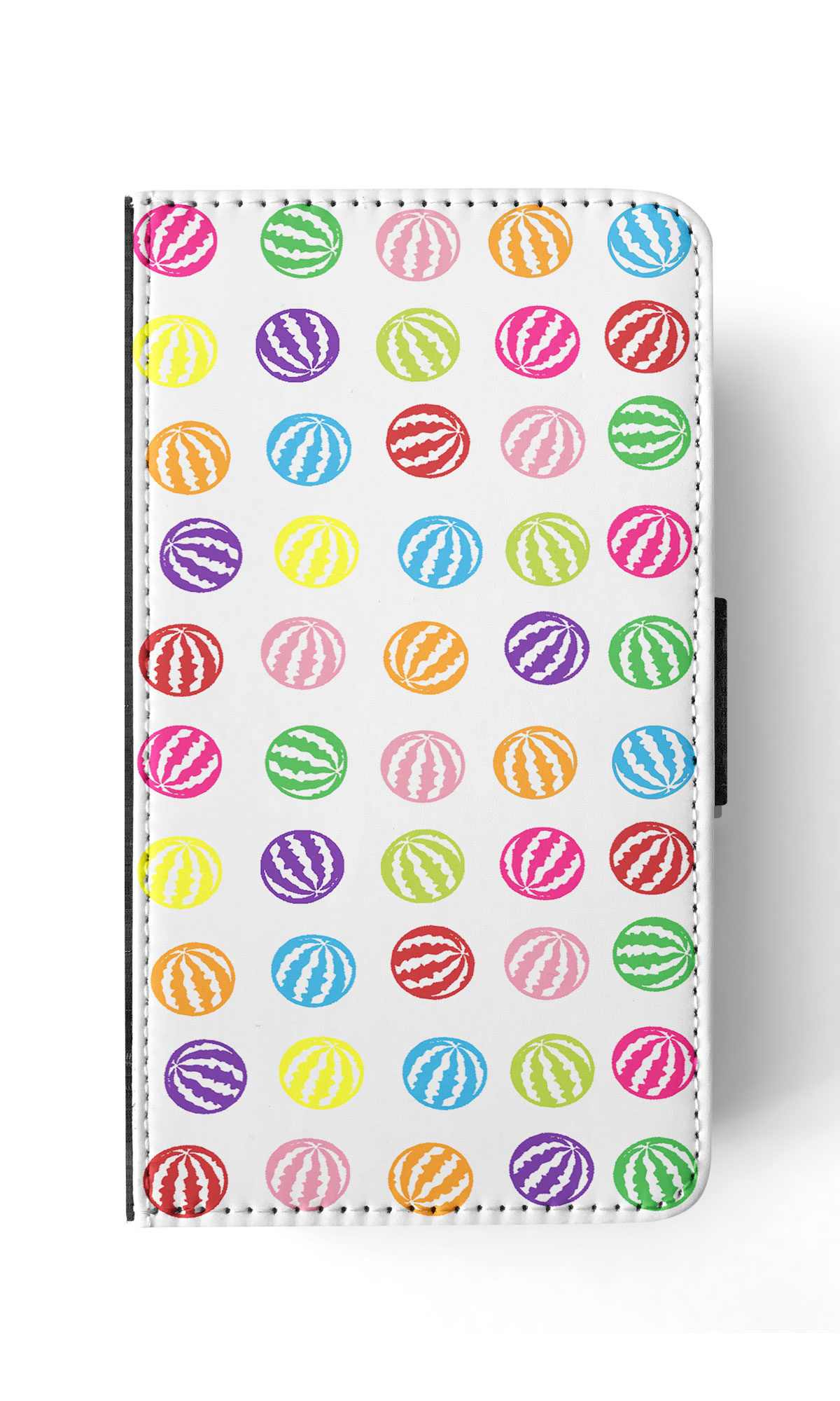 FLIP CASE FOR APPLE IPHONE|RAINBOW WATERMELON PATTERN #1 - Imagen 170 de 193