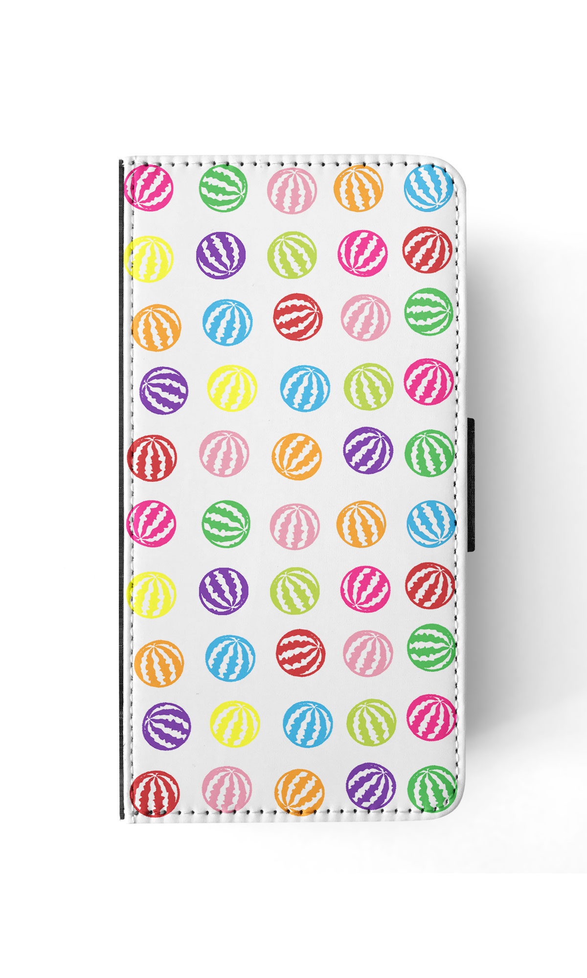 FLIP CASE FOR APPLE IPHONE|RAINBOW WATERMELON PATTERN #1 - Imagen 82 de 193