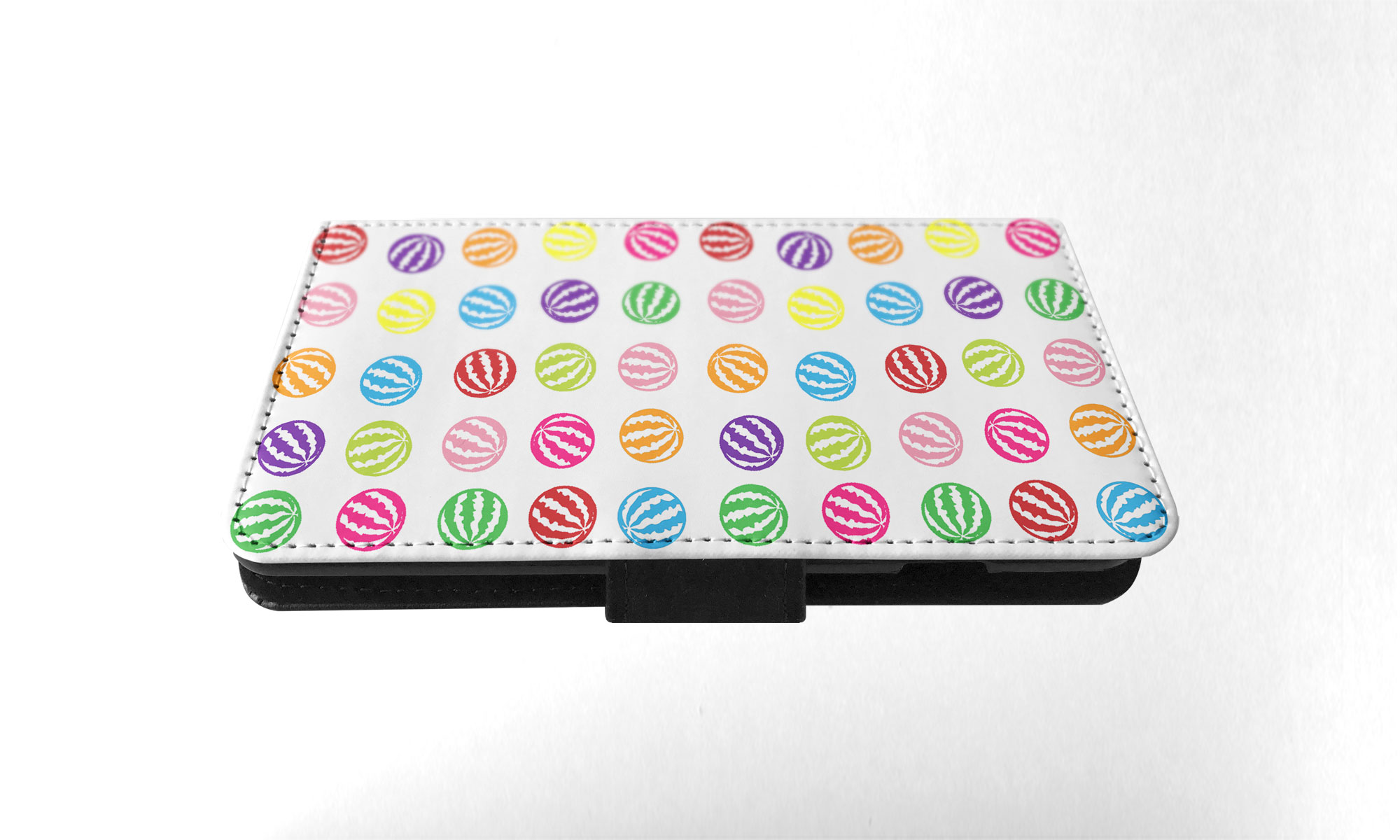FLIP CASE FOR APPLE IPHONE|RAINBOW WATERMELON PATTERN #1 - Imagen 83 de 193