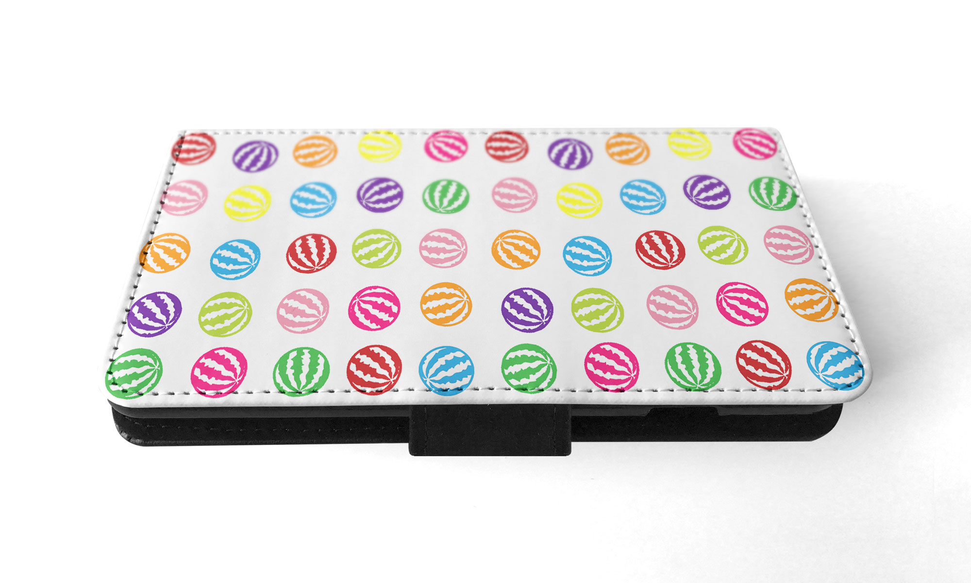 FLIP CASE FOR APPLE IPHONE|RAINBOW WATERMELON PATTERN #1 - Imagen 53 de 193