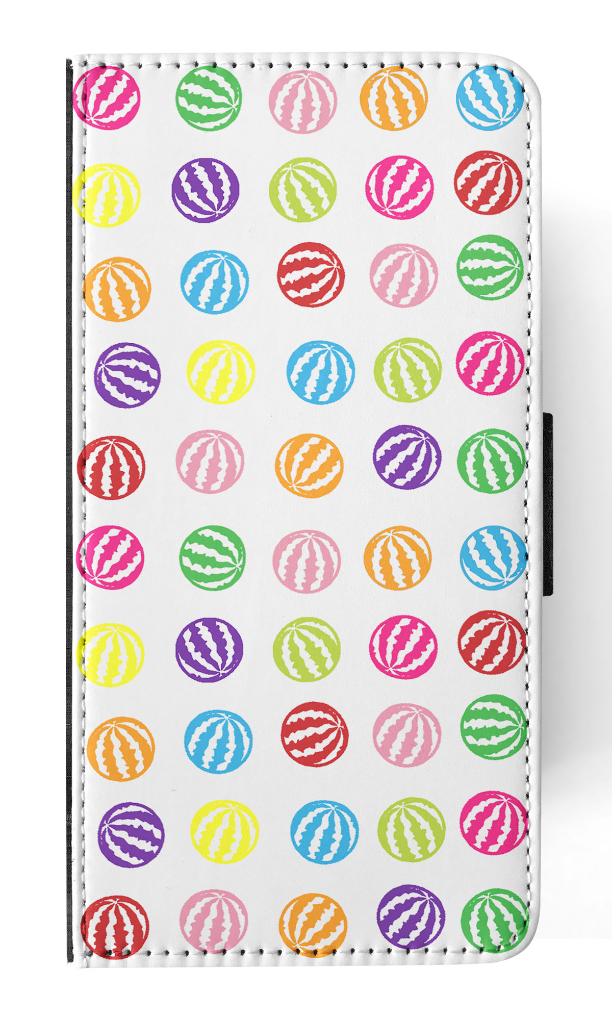 FLIP CASE FOR APPLE IPHONE|RAINBOW WATERMELON PATTERN #1 - Imagen 47 de 193