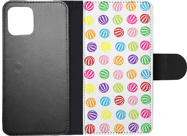 FLIP CASE FOR APPLE IPHONE|RAINBOW WATERMELON PATTERN #1 - Imagen 86 de 193