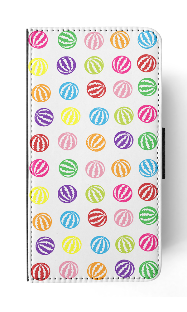 FLIP CASE FOR APPLE IPHONE|RAINBOW WATERMELON PATTERN #1 - Imagen 160 de 193