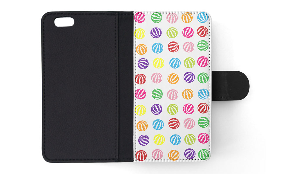 FLIP CASE FOR APPLE IPHONE|RAINBOW WATERMELON PATTERN #1 - Imagen 162 de 193