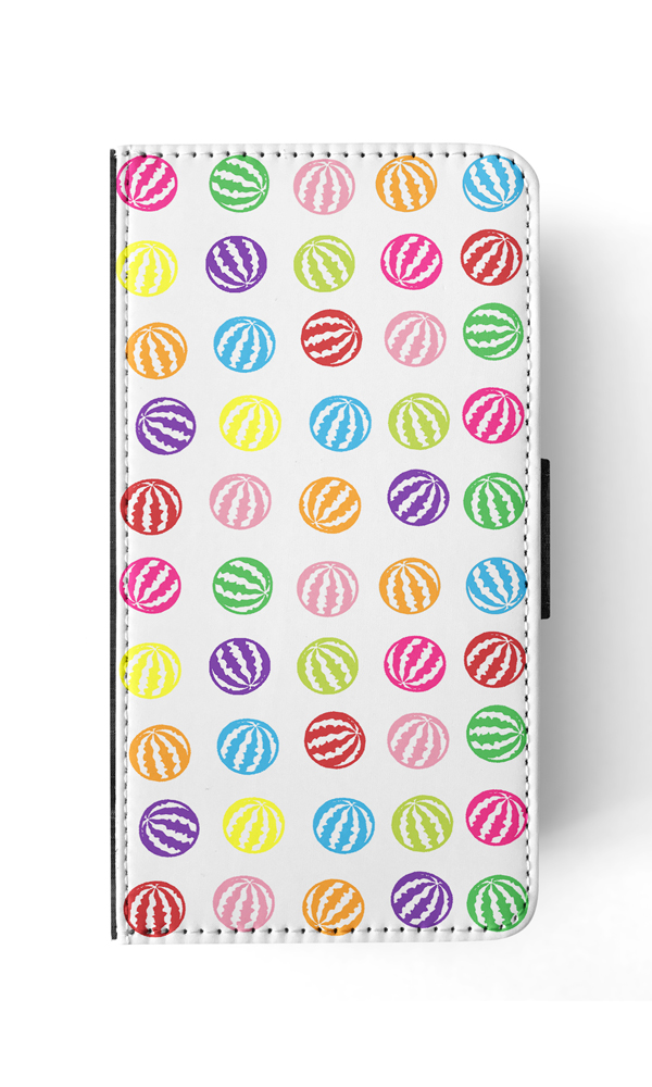 FLIP CASE FOR APPLE IPHONE|RAINBOW WATERMELON PATTERN #1 - Imagen 135 de 193