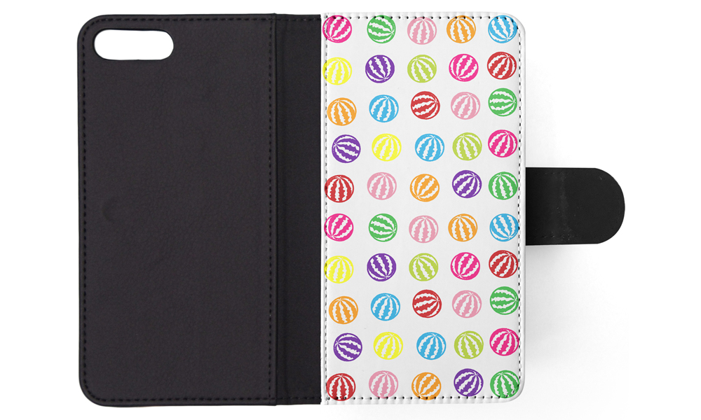 FLIP CASE FOR APPLE IPHONE|RAINBOW WATERMELON PATTERN #1 - Imagen 132 de 193