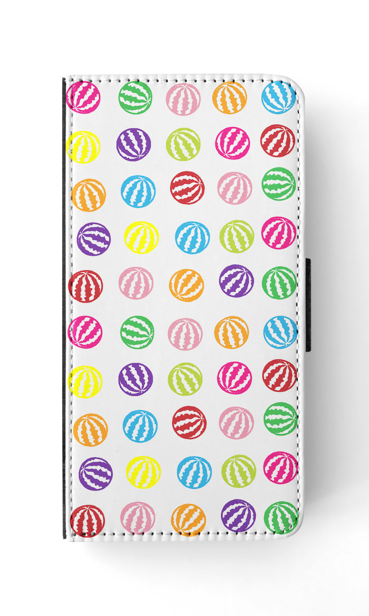 FLIP CASE FOR APPLE IPHONE|RAINBOW WATERMELON PATTERN #1 - Imagen 32 de 193