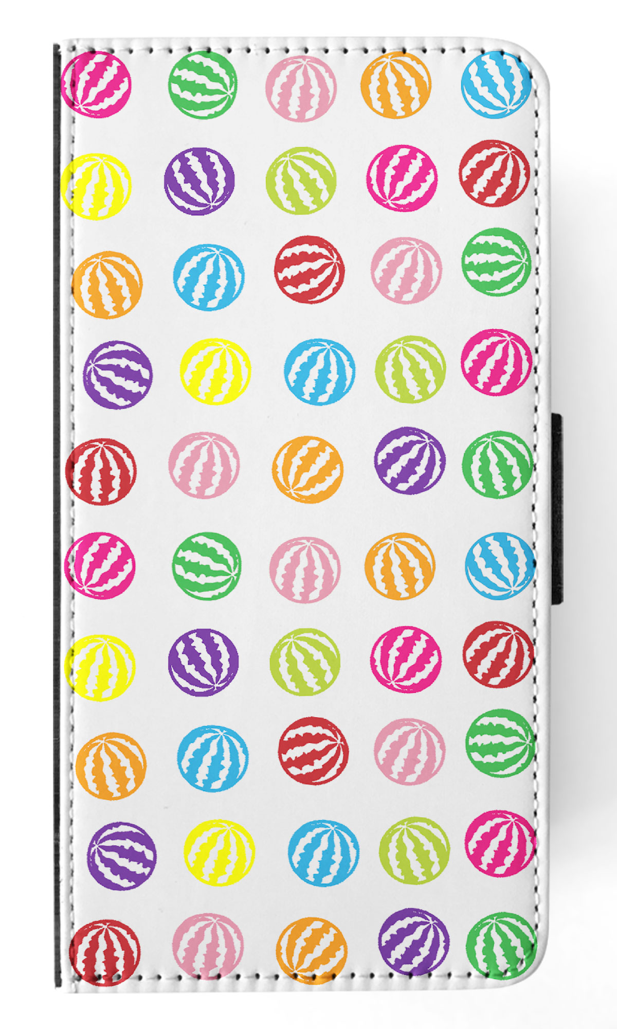 FLIP CASE FOR APPLE IPHONE|RAINBOW WATERMELON PATTERN #1 - Imagen 27 de 193