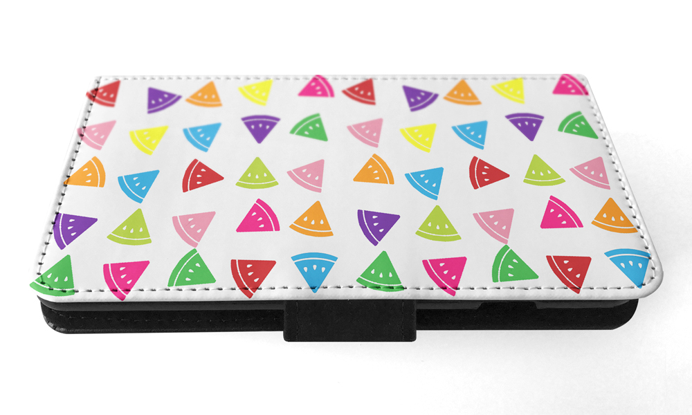 FLIP CASE FOR APPLE IPHONE|RAINBOW WATERMELON PATTERN #2 - Picture 96 of 193