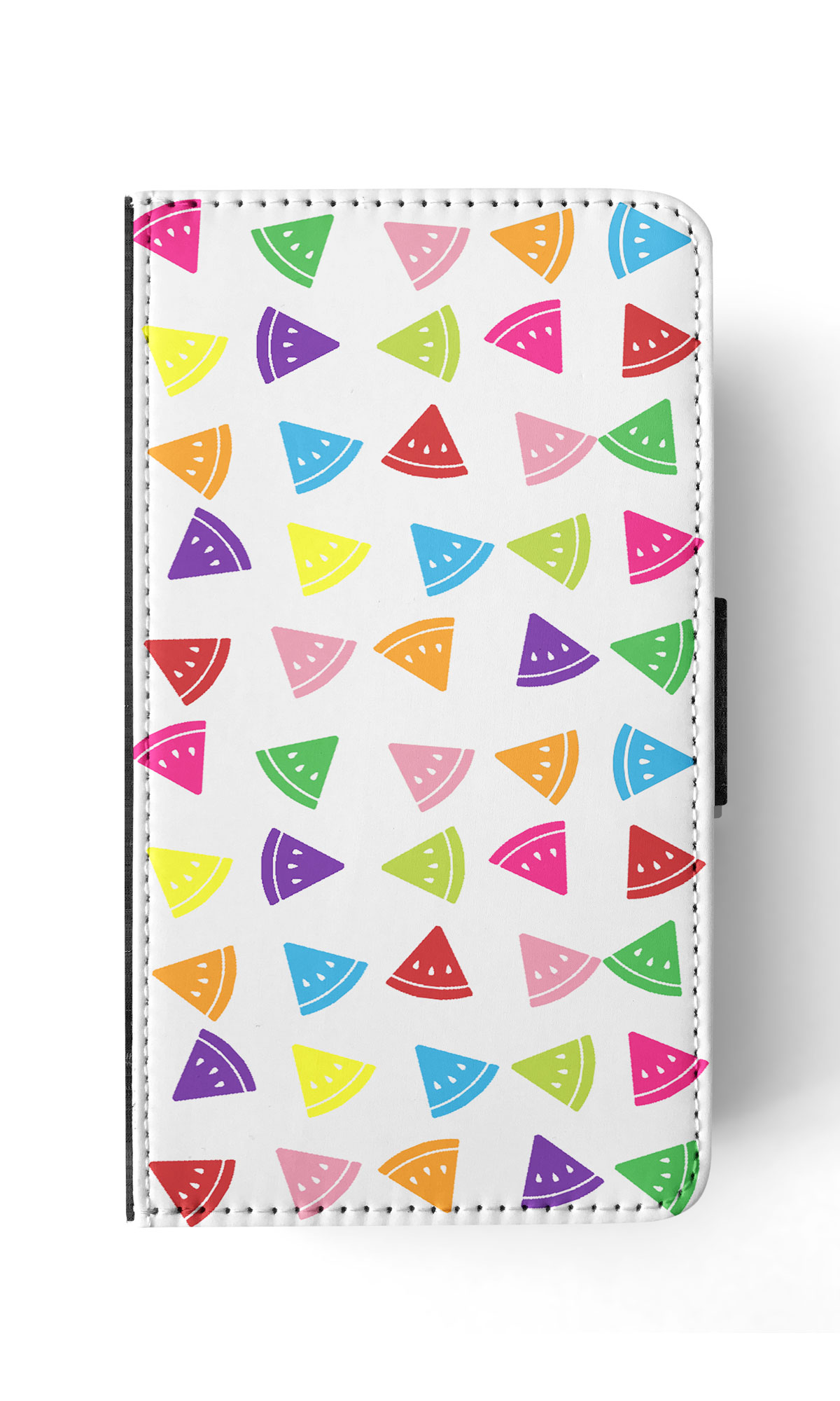 FLIP CASE FOR APPLE IPHONE|RAINBOW WATERMELON PATTERN #2 - Picture 170 of 193