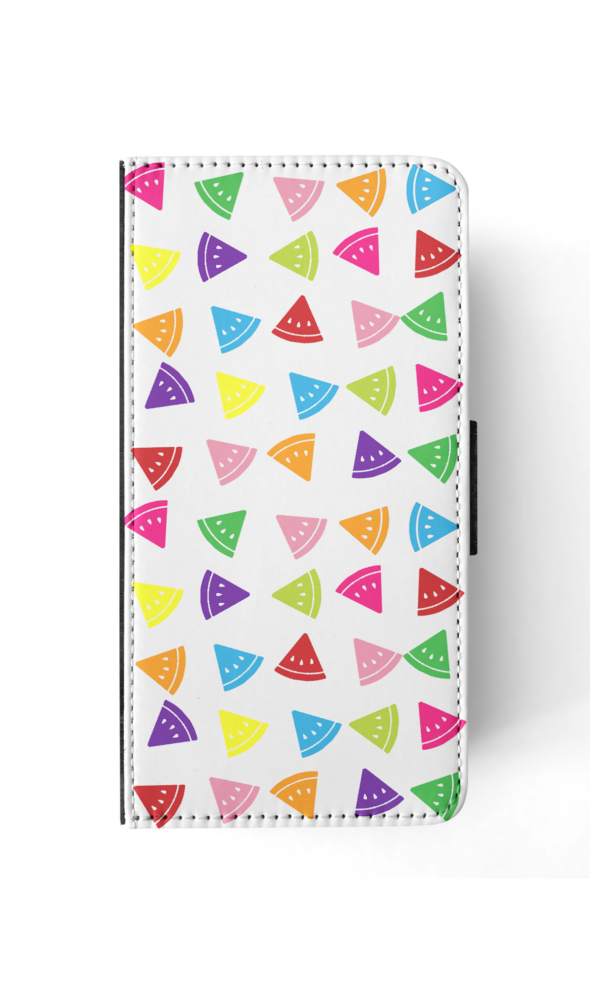 FLIP CASE FOR APPLE IPHONE|RAINBOW WATERMELON PATTERN #2 - Picture 82 of 193
