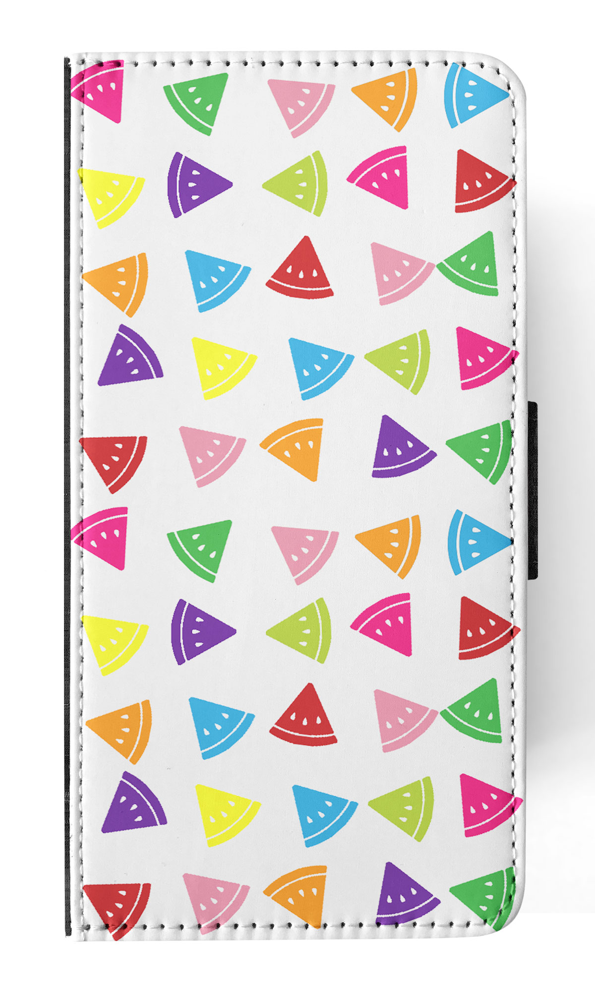 FLIP CASE FOR APPLE IPHONE|RAINBOW WATERMELON PATTERN #2 - Picture 57 of 193