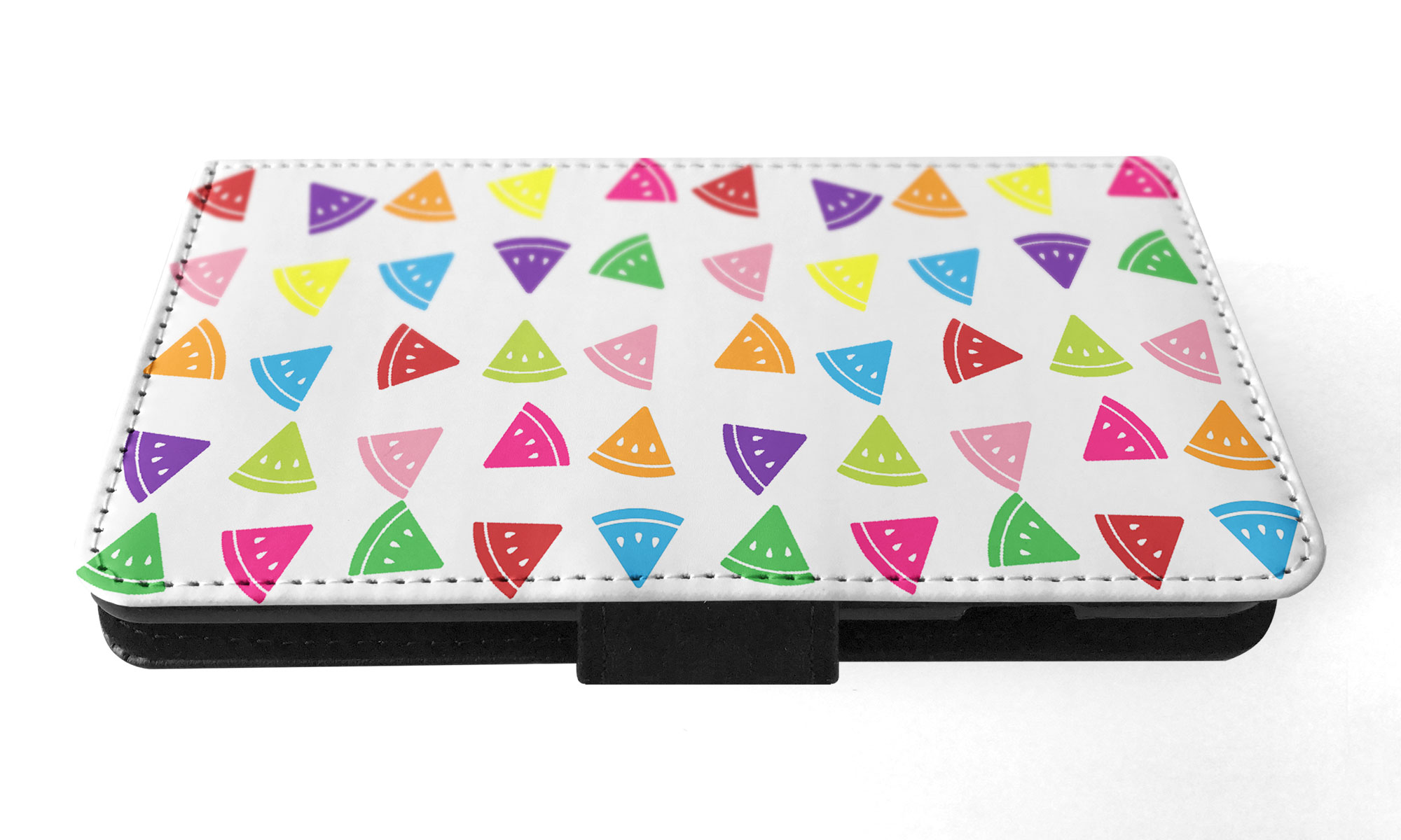 FLIP CASE FOR APPLE IPHONE|RAINBOW WATERMELON PATTERN #2 - Picture 58 of 193