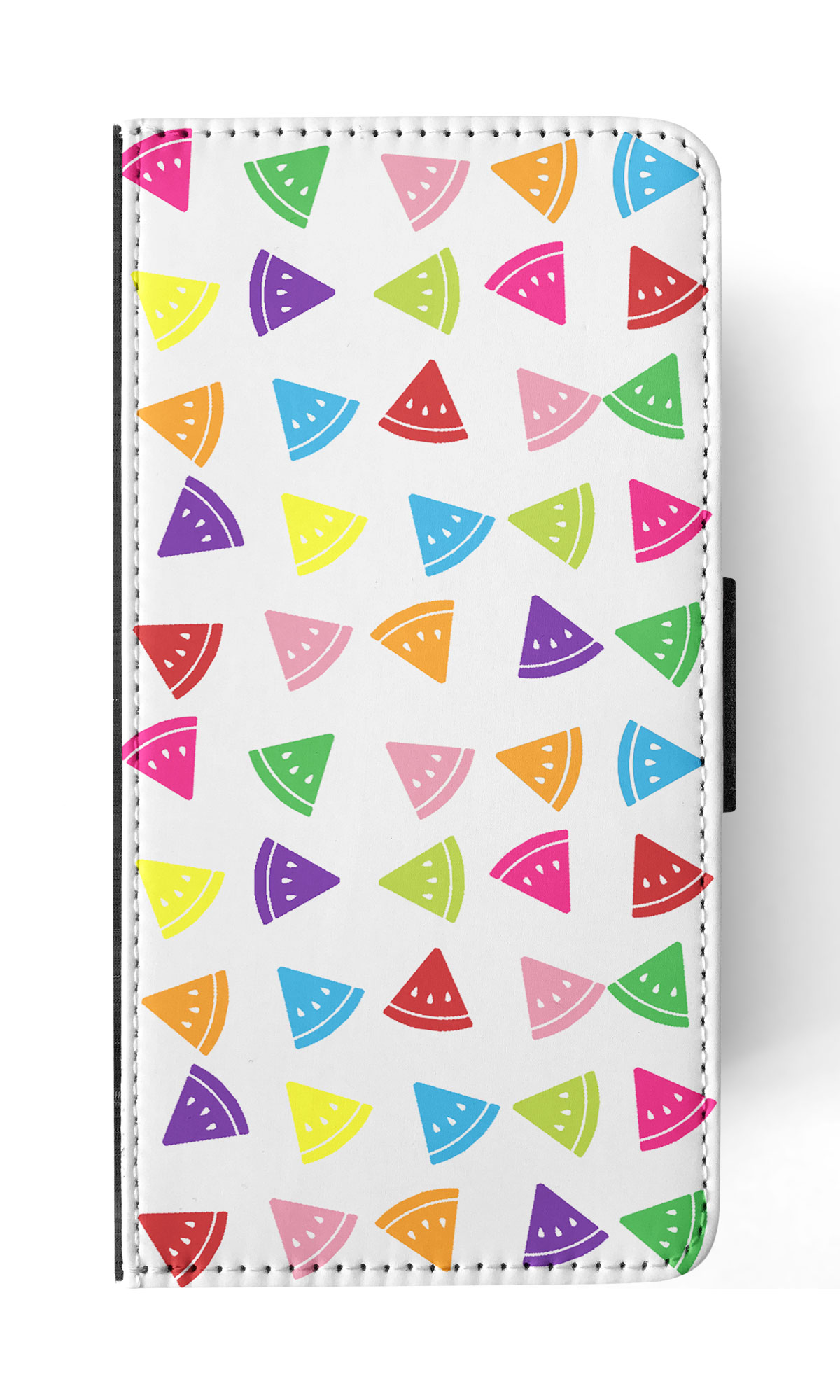 FLIP CASE FOR APPLE IPHONE|RAINBOW WATERMELON PATTERN #2 - Picture 52 of 193