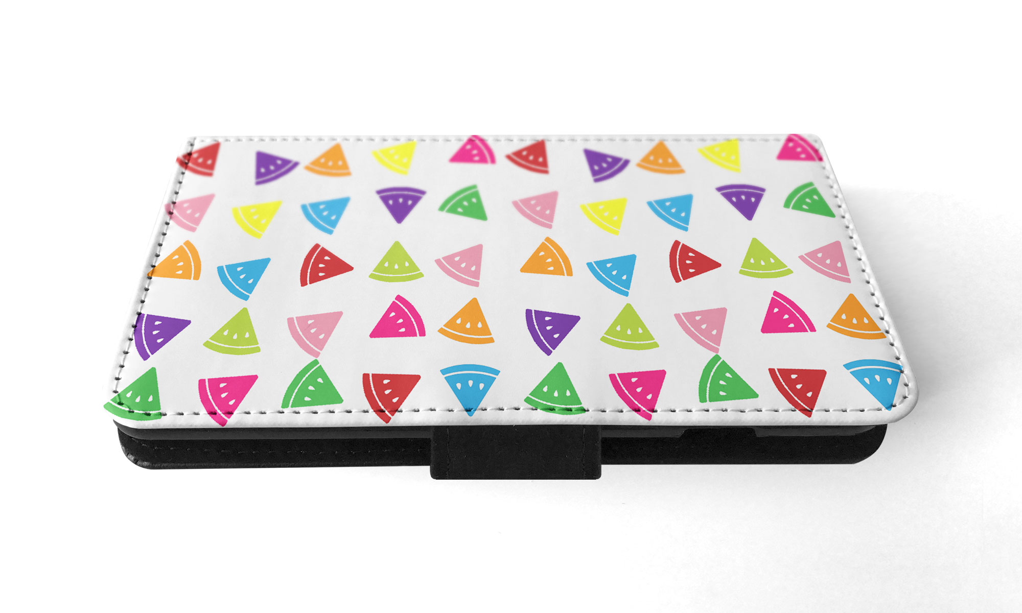 FLIP CASE FOR APPLE IPHONE|RAINBOW WATERMELON PATTERN #2 - Picture 53 of 193