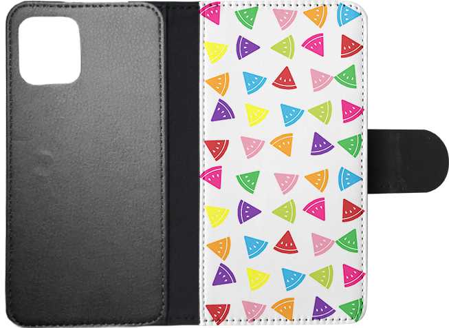 FLIP CASE FOR APPLE IPHONE|RAINBOW WATERMELON PATTERN #2 - Picture 92 of 193