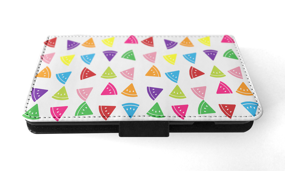 FLIP CASE FOR APPLE IPHONE|RAINBOW WATERMELON PATTERN #2 - Picture 161 of 193
