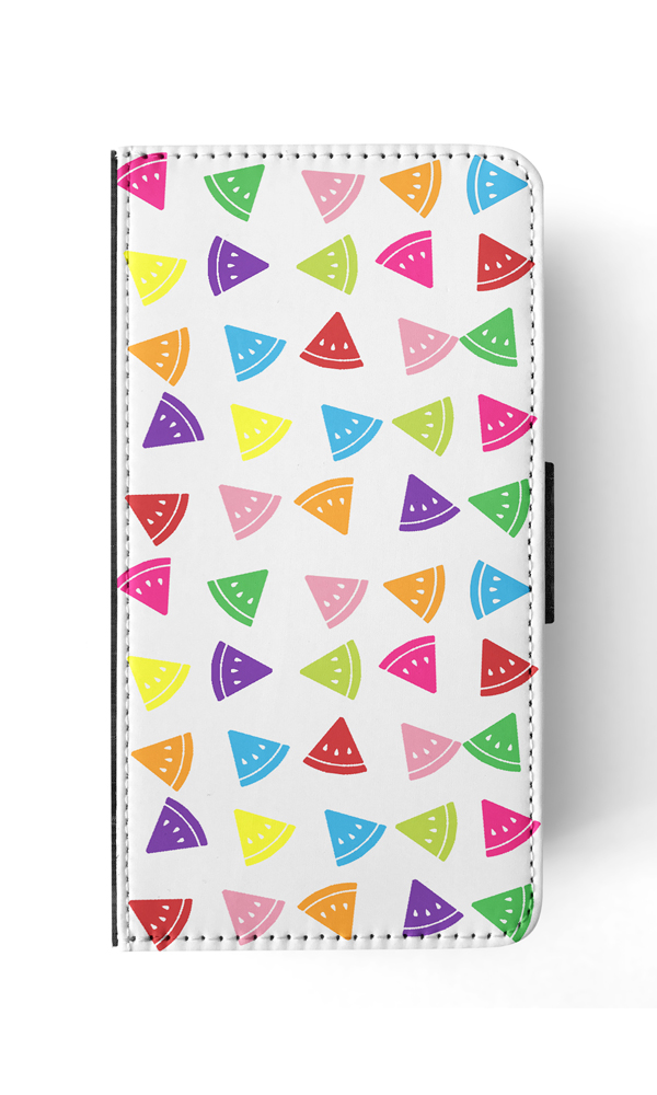 FLIP CASE FOR APPLE IPHONE|RAINBOW WATERMELON PATTERN #2 - Picture 135 of 193